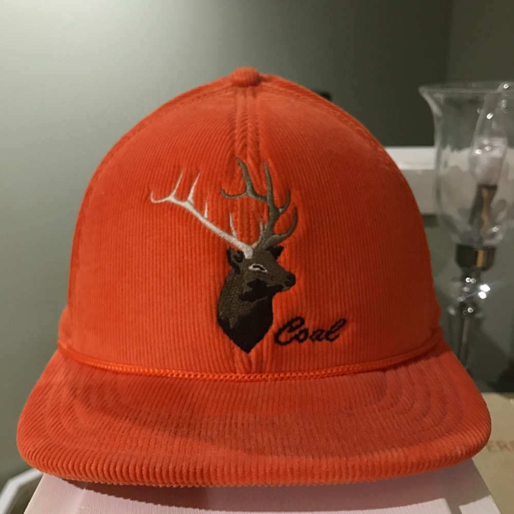 Coal "The Wilderness" Orange Hat